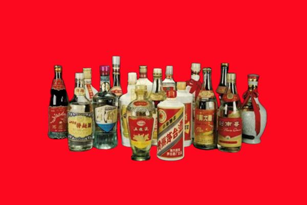 洛扎县回收老酒